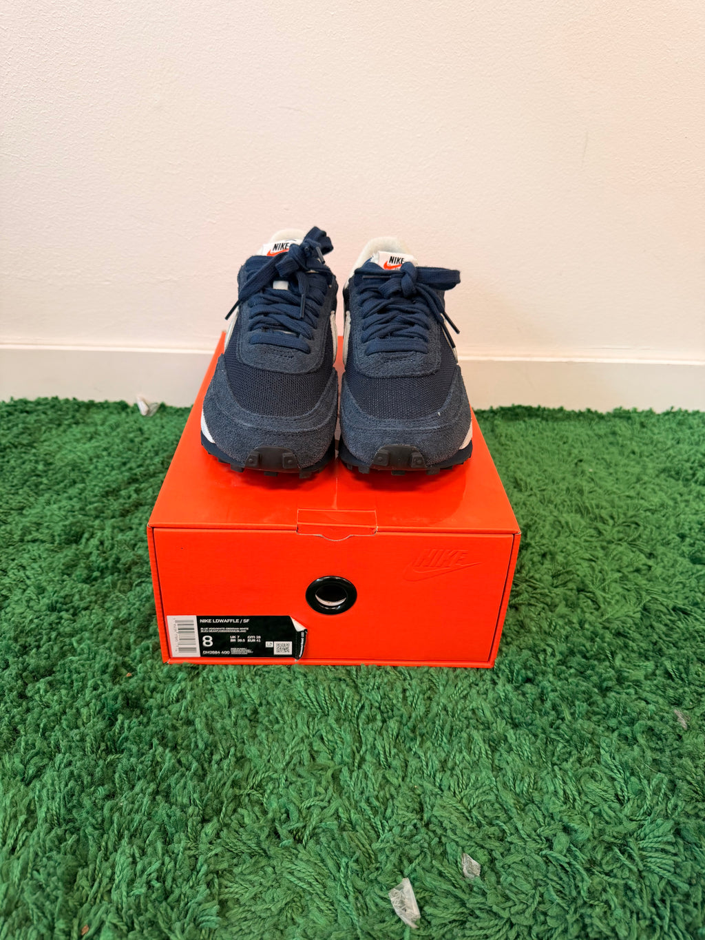 Used LD Waffle SF Sacai Fragment Blue Void (Men’s)
