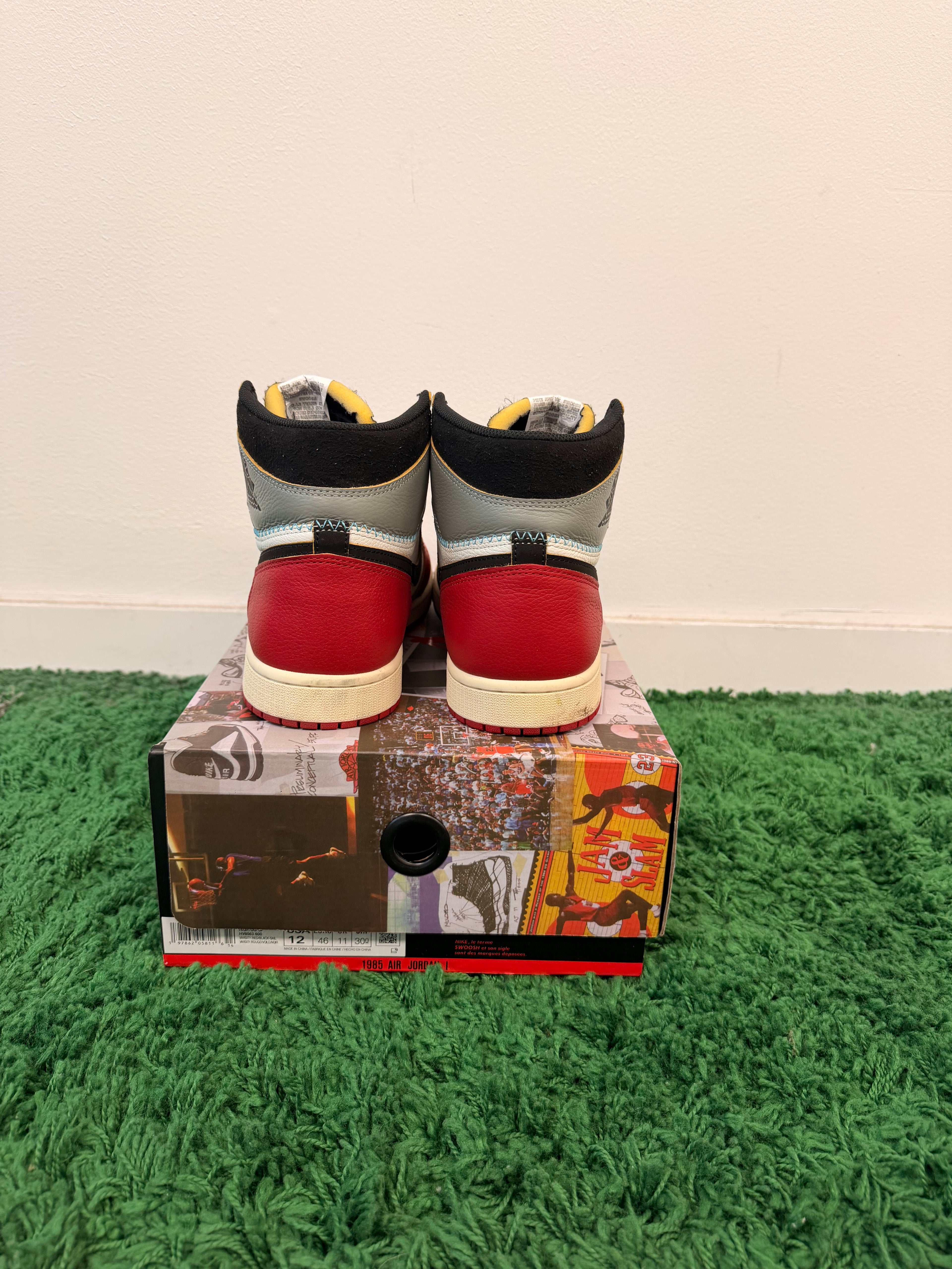 Used Jordan 1 Retro High Union LA Chicago Shadow (Men’s)