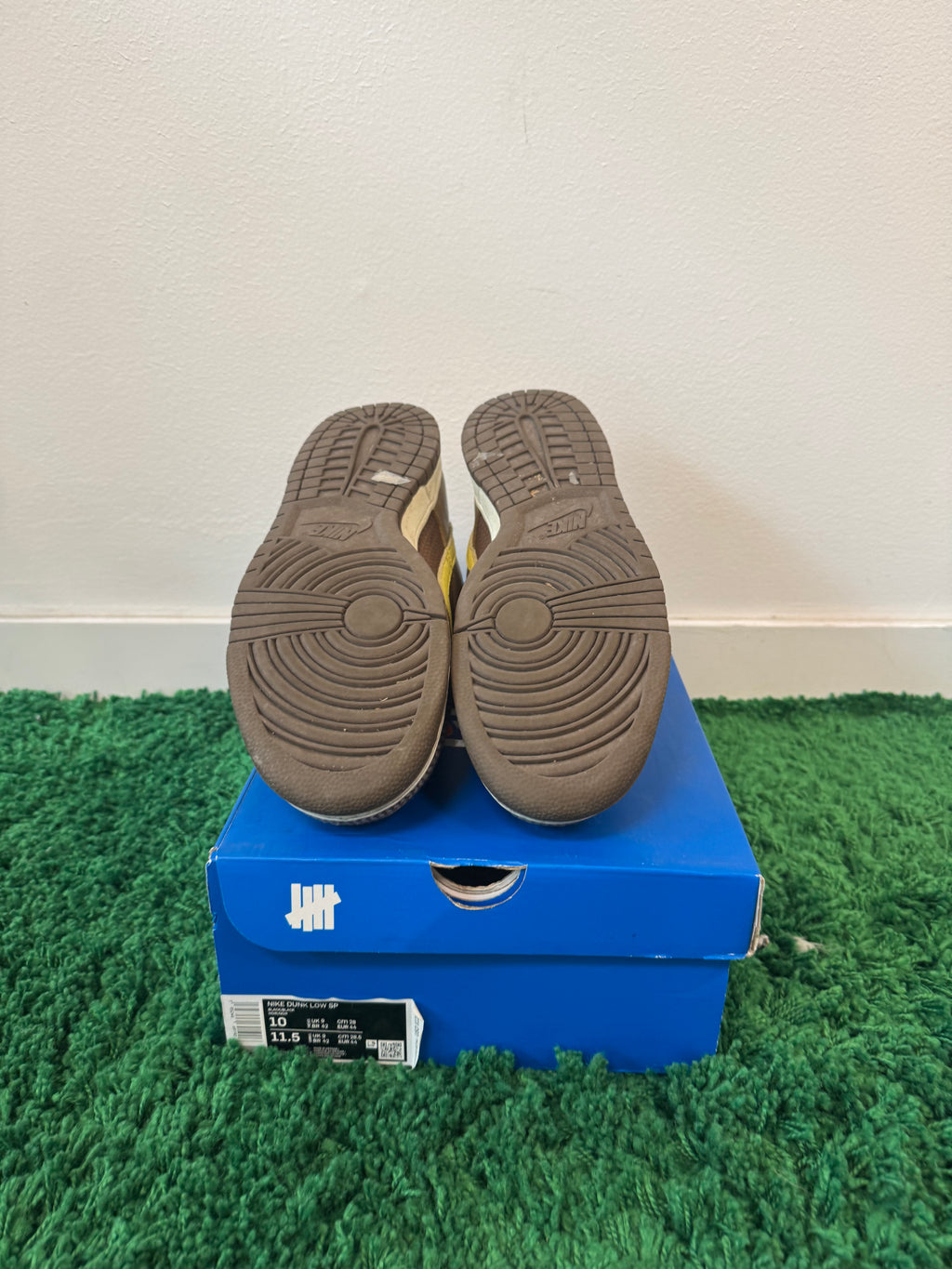 Used Nike Dunk Low SP Undefeated Canteen Dunk (Men’s)