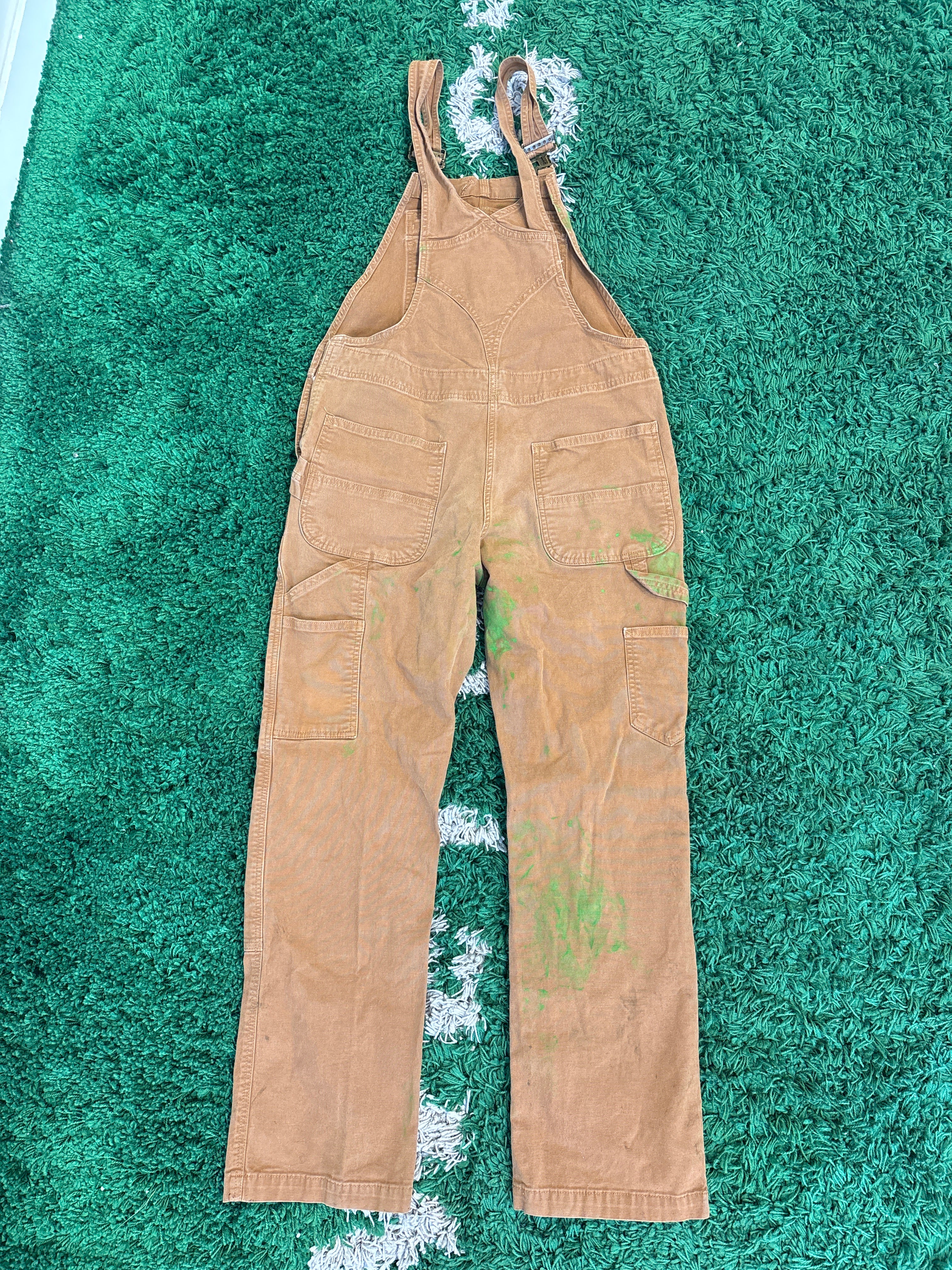 Vintage Carhartt Overalls Tan