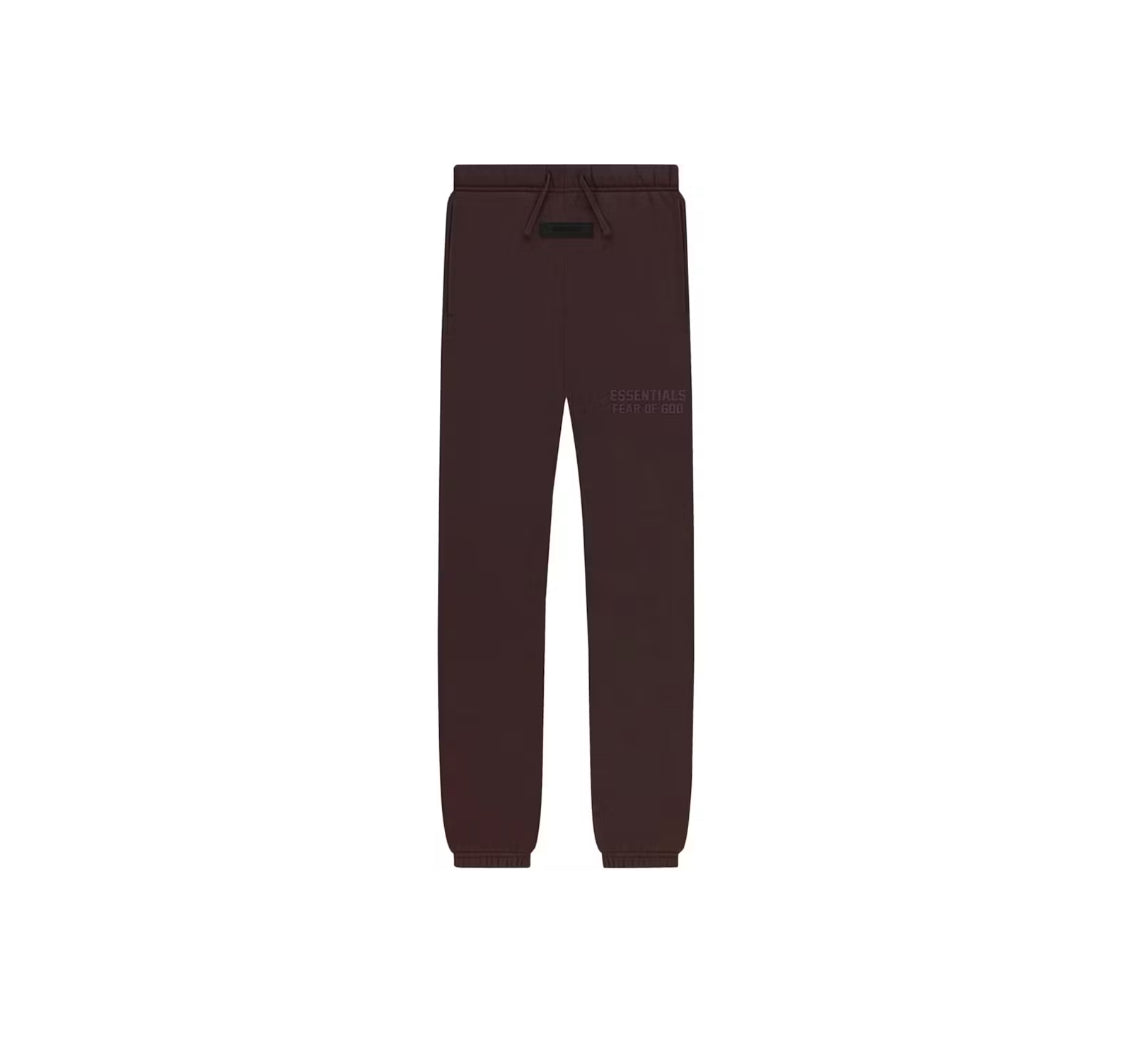 Fear Of God Essentials Sweatpants Plum