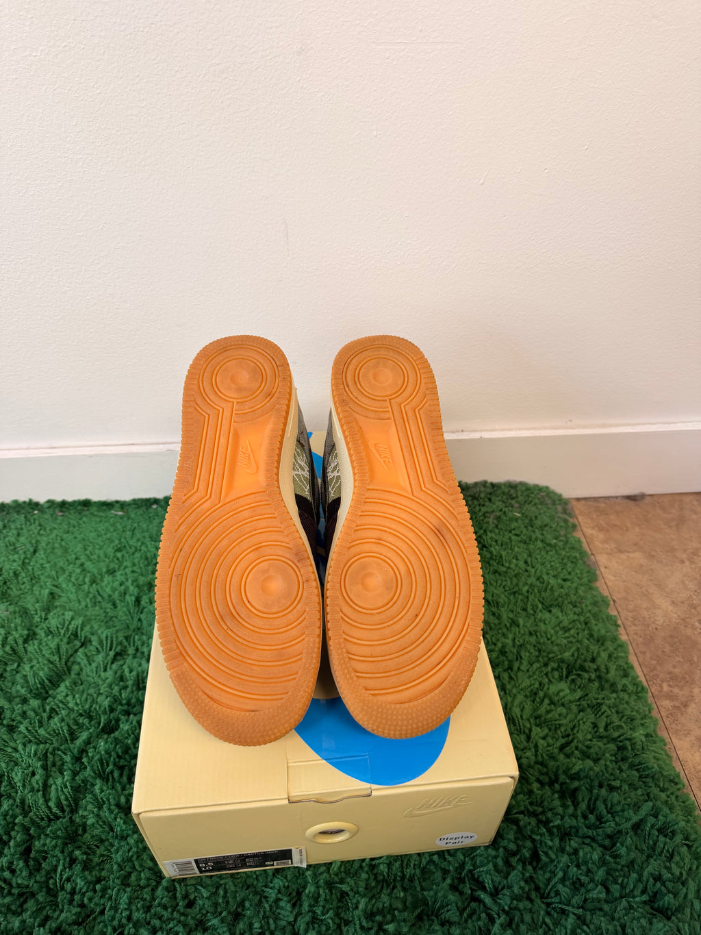 Used Nike Air Force 1 Travis Scott Cactus Jack (Men’s)
