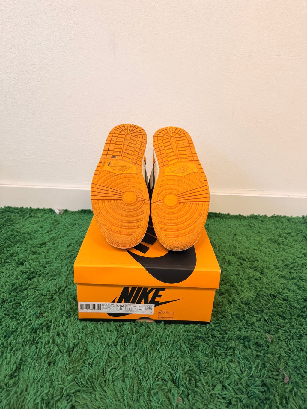 Used Jordan 1 Retro High Taxi (Men’s)