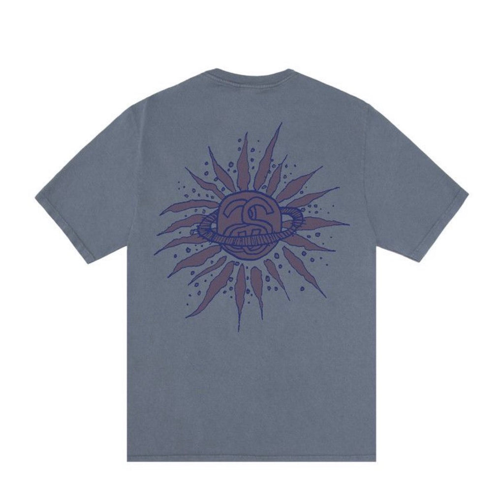 Stussy Look Beyond Pigment Dyed Tee Navy
