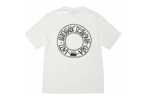 Stussy Buana Pigment Dyed Tee Natural