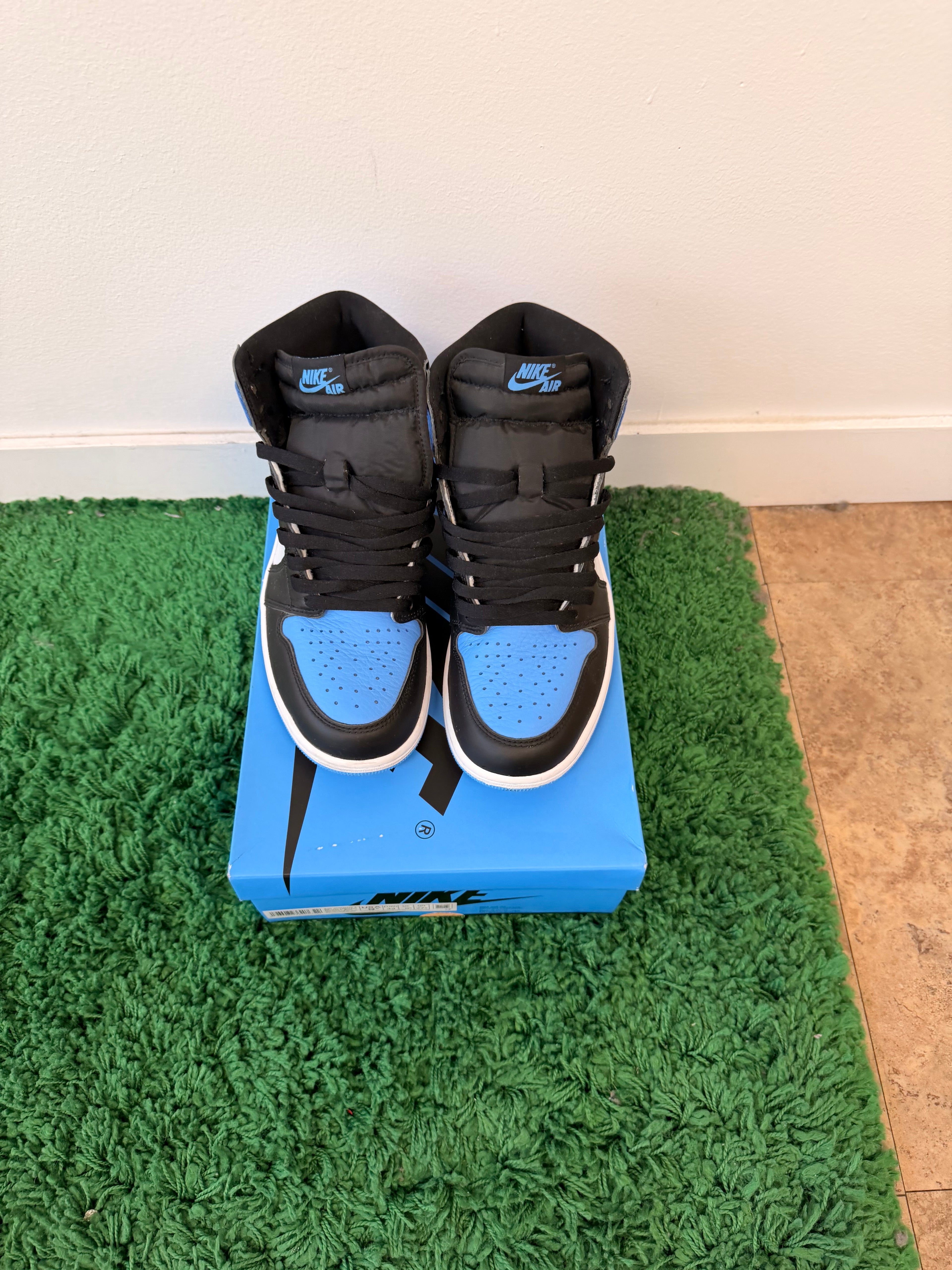 Used Jordan 1 Retro High UNC Toe (Men’s)
