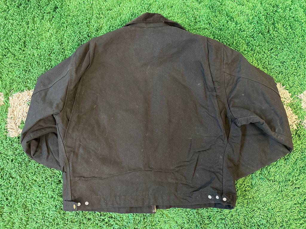 Vintage Carhartt Fiberon Chore Jacket Black