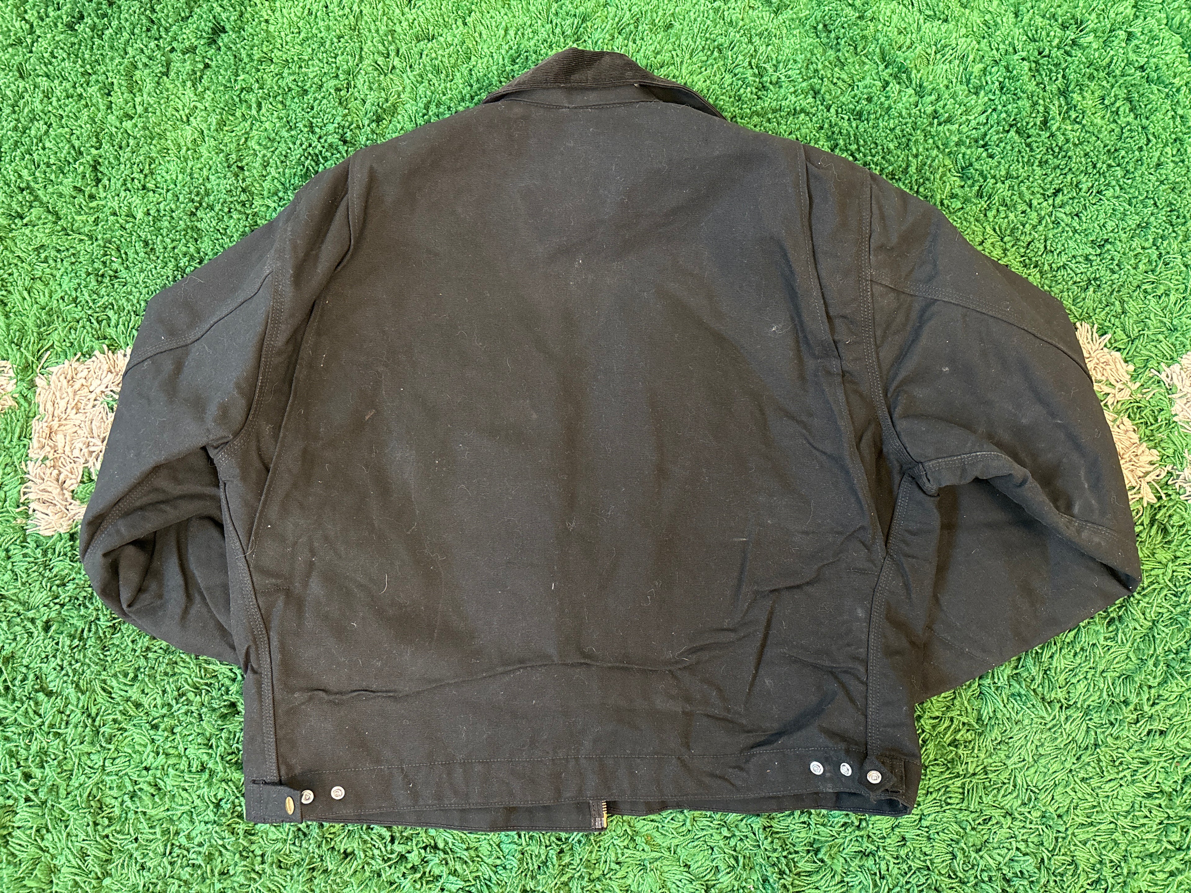 Vintage Carhartt Fiberon Chore Jacket Black