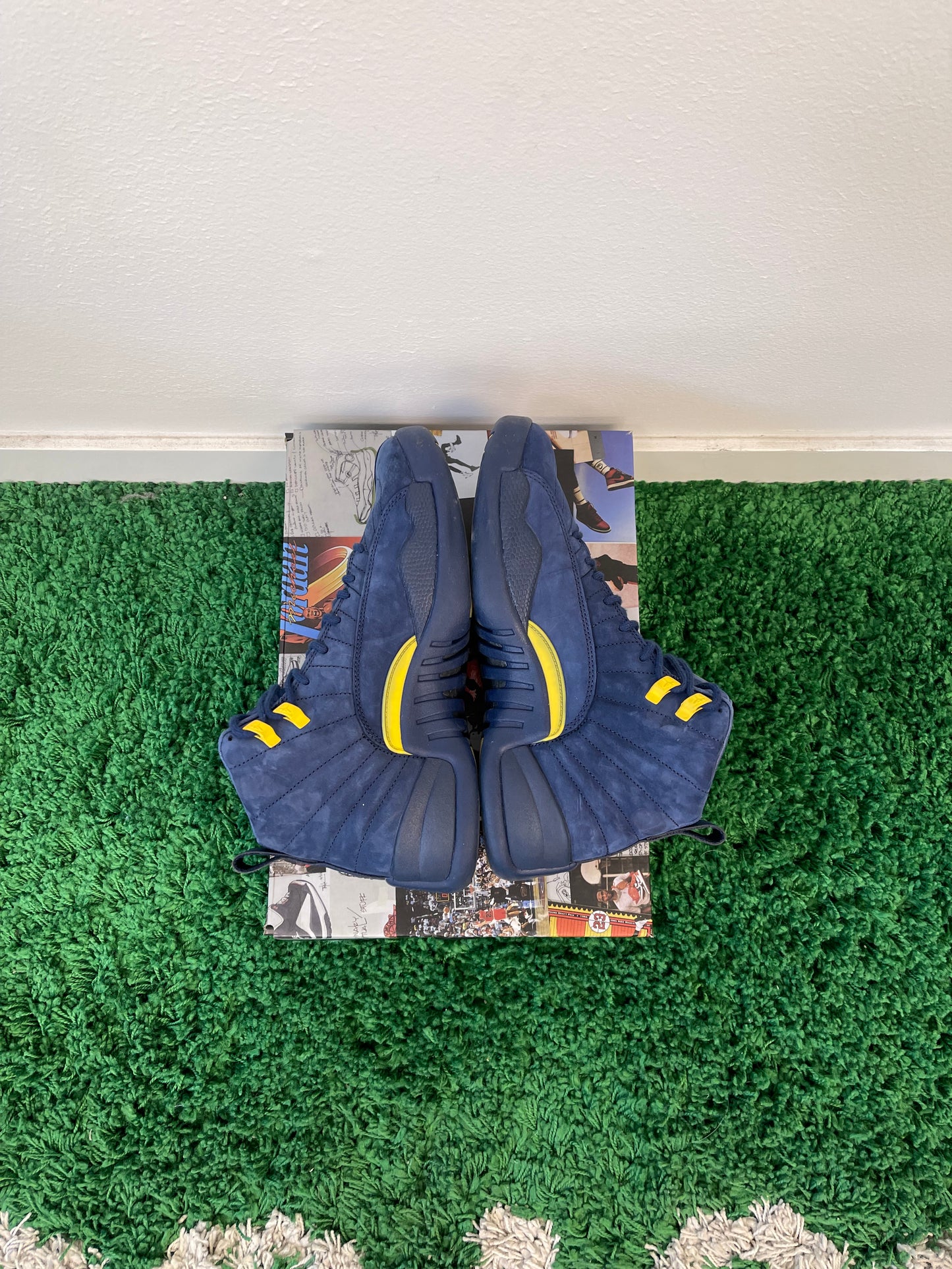 Used Jordan 12 Retro Michigan (Men’s)