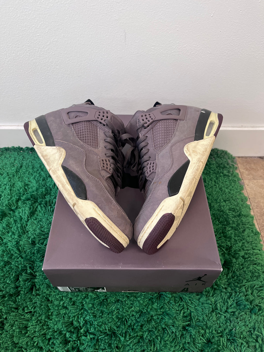 USED Jordan 4 Retro A Ma Maniere Violet Ore (Men’s)