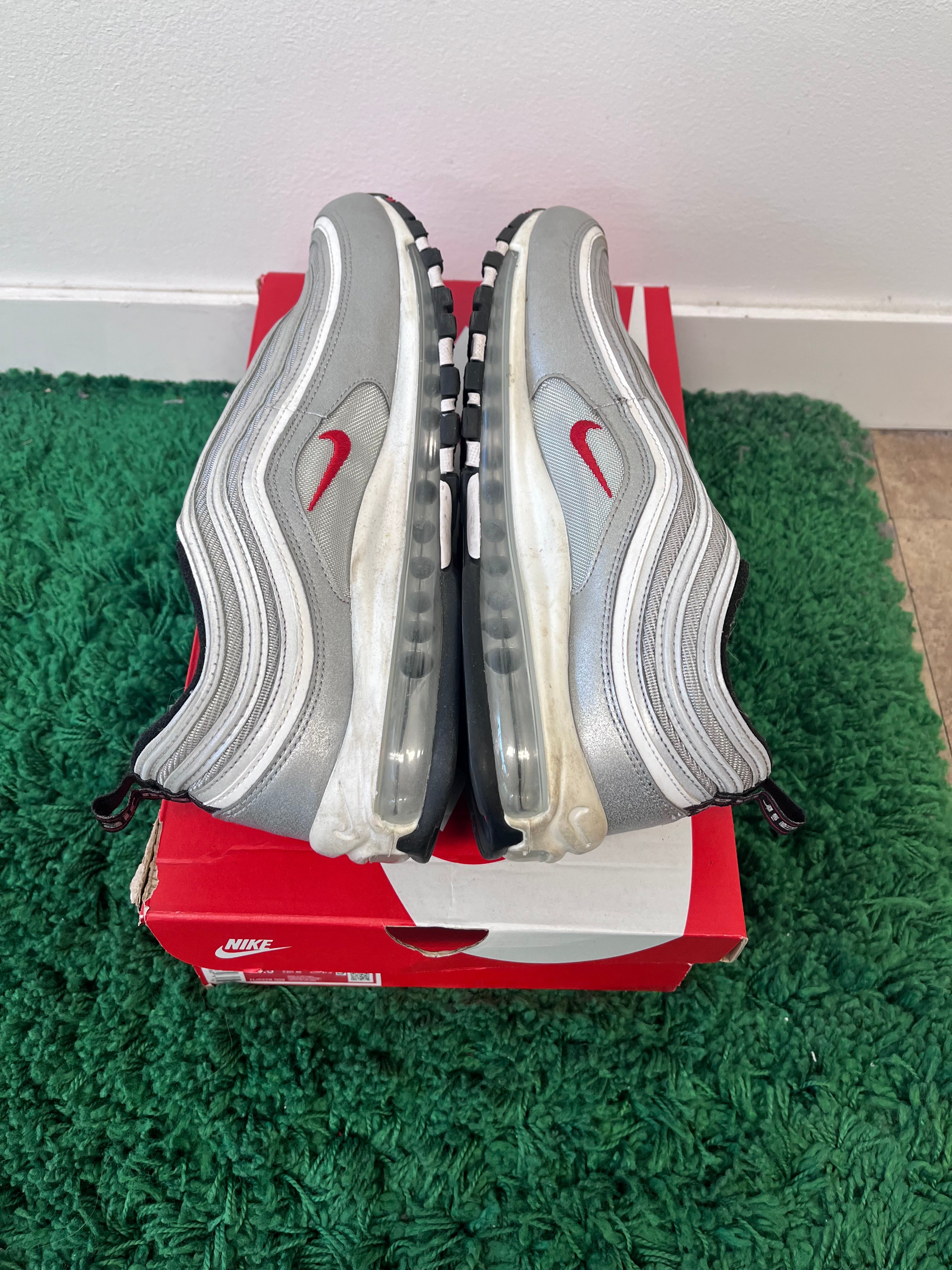 USED Nike Air Max 97 Og Silver Bullet (MEN’S)
