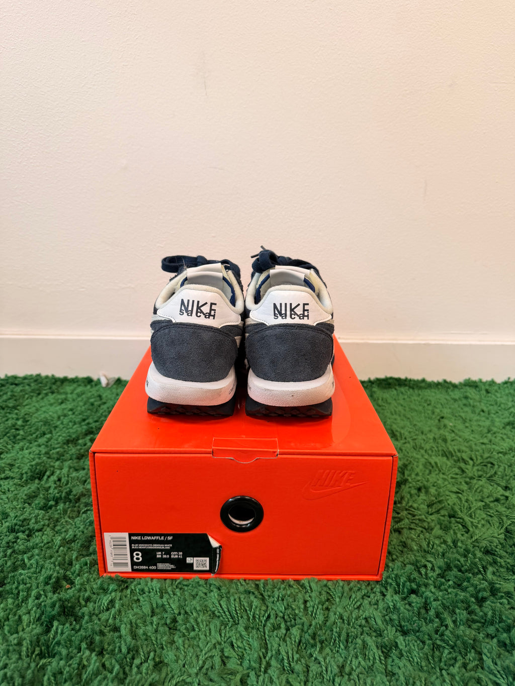 Used LD Waffle SF Sacai Fragment Blue Void (Men’s)