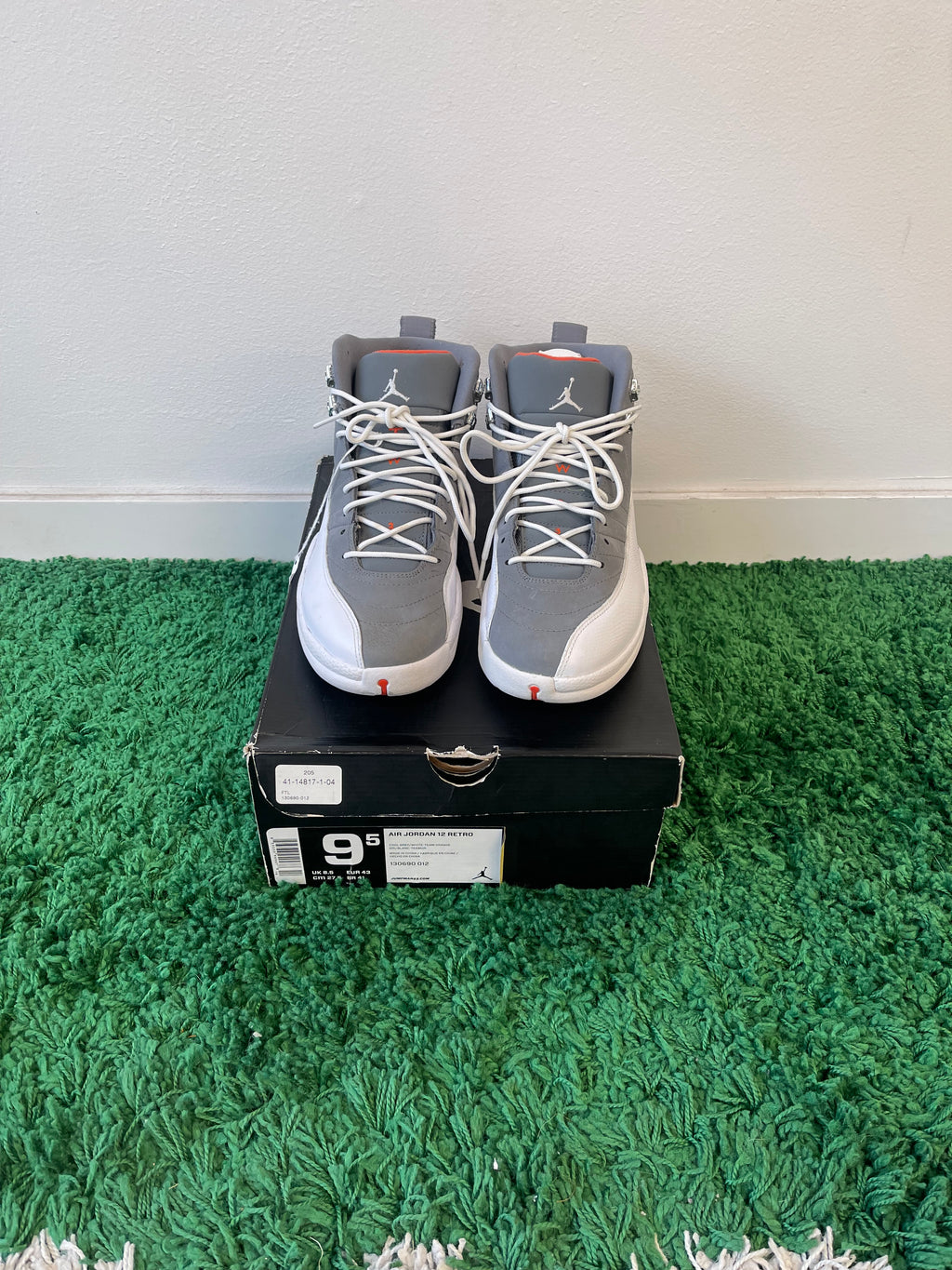 Used Jordan 12 Retro Cool Grey (Men’s)