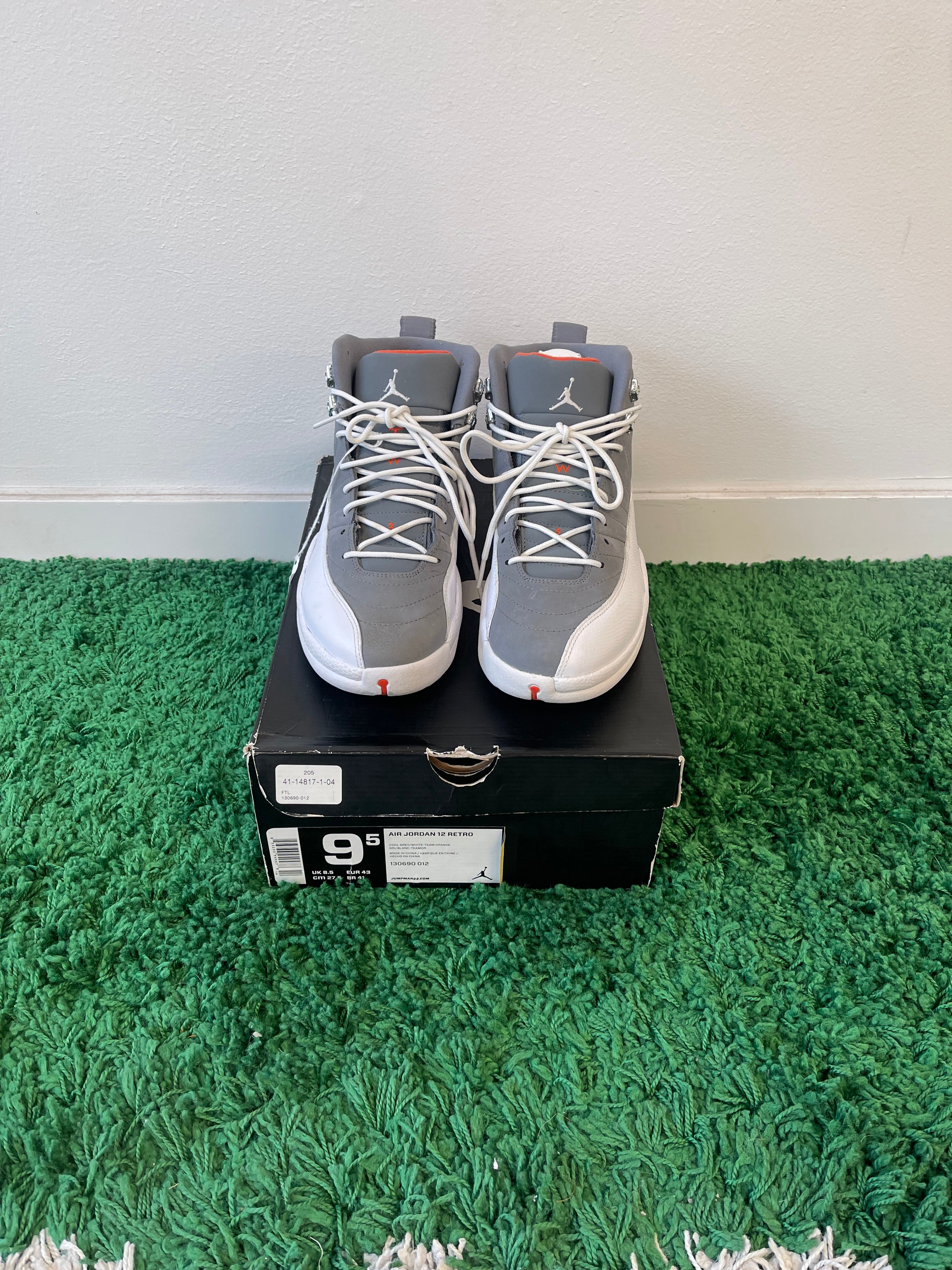 Used Jordan 12 Retro Cool Grey (Men’s)