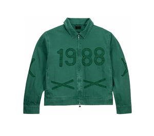Jordan x Nina Chanel Abney Jacket Green Stone