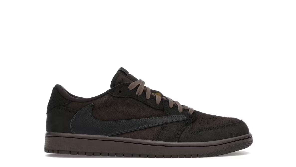 Jordan 1 Retro Low OG SP Travis Scott Velvet Brown (Men’s)