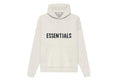 Fear of God Essentials Knit Pullover Hoodie Buttercream