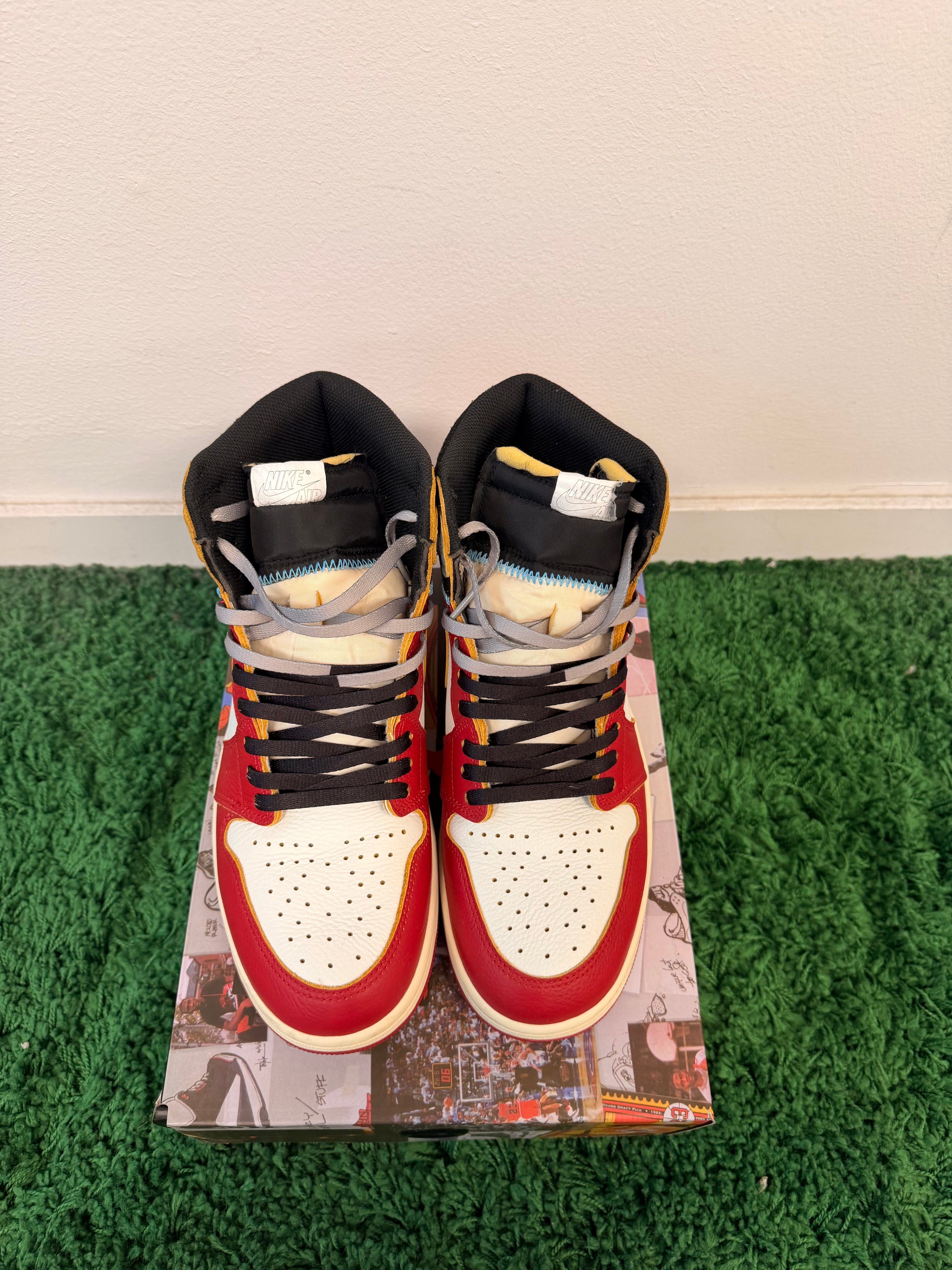 Used Jordan 1 Retro High Union LA Chicago Shadow (Men’s)