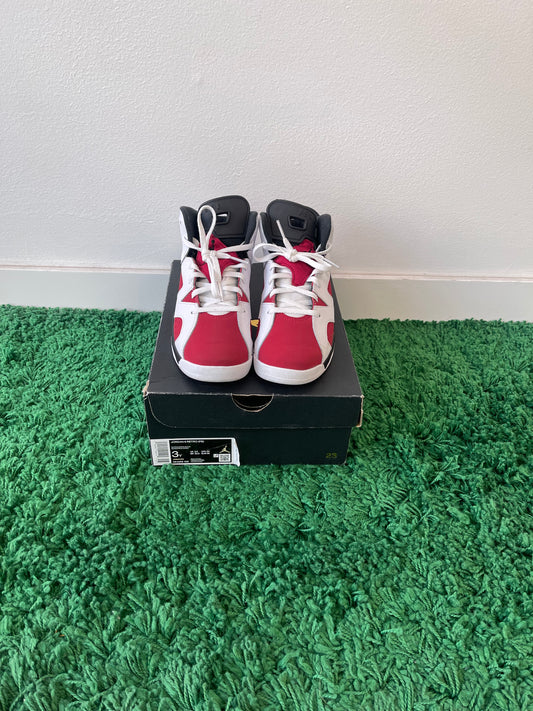 Used Jordan 6 Retro Carmine (PS)
