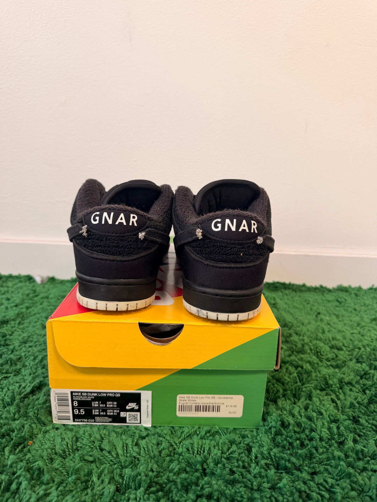 Used Nike SB Dunk Low Gnarhunters (Men’s)