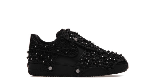 Nike Air Force 1 Low Swarovski Retroreflective Crystals Black (Women’s)