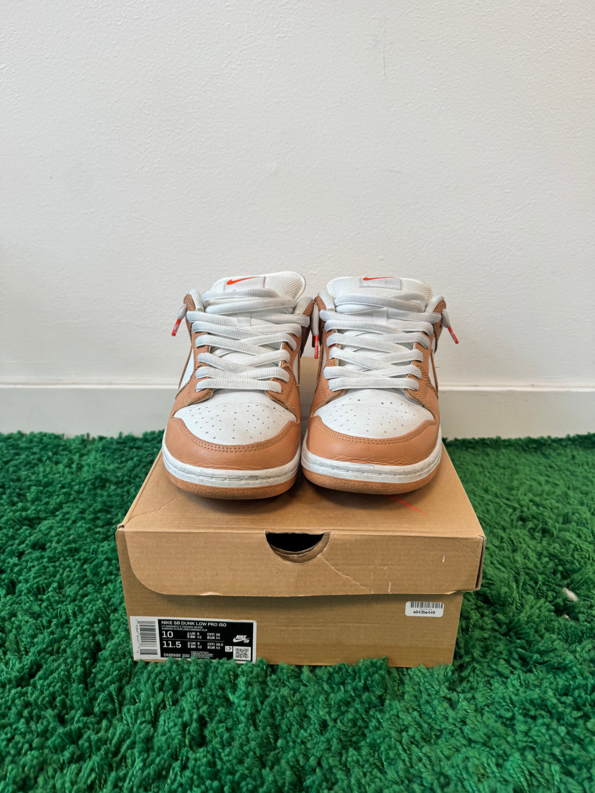 Used Nike SB Dunk Low Pro ISO Light Cognac (Men’s)
