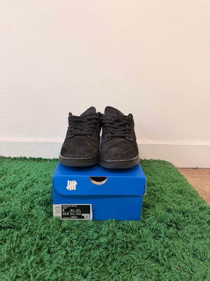 Used Nike Dunk Low Undefeated 5 On It Black (Men’s)