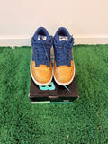 Used Nike Sb Dunk Low Supreme Jewel Swoosh Gold (Men’s)