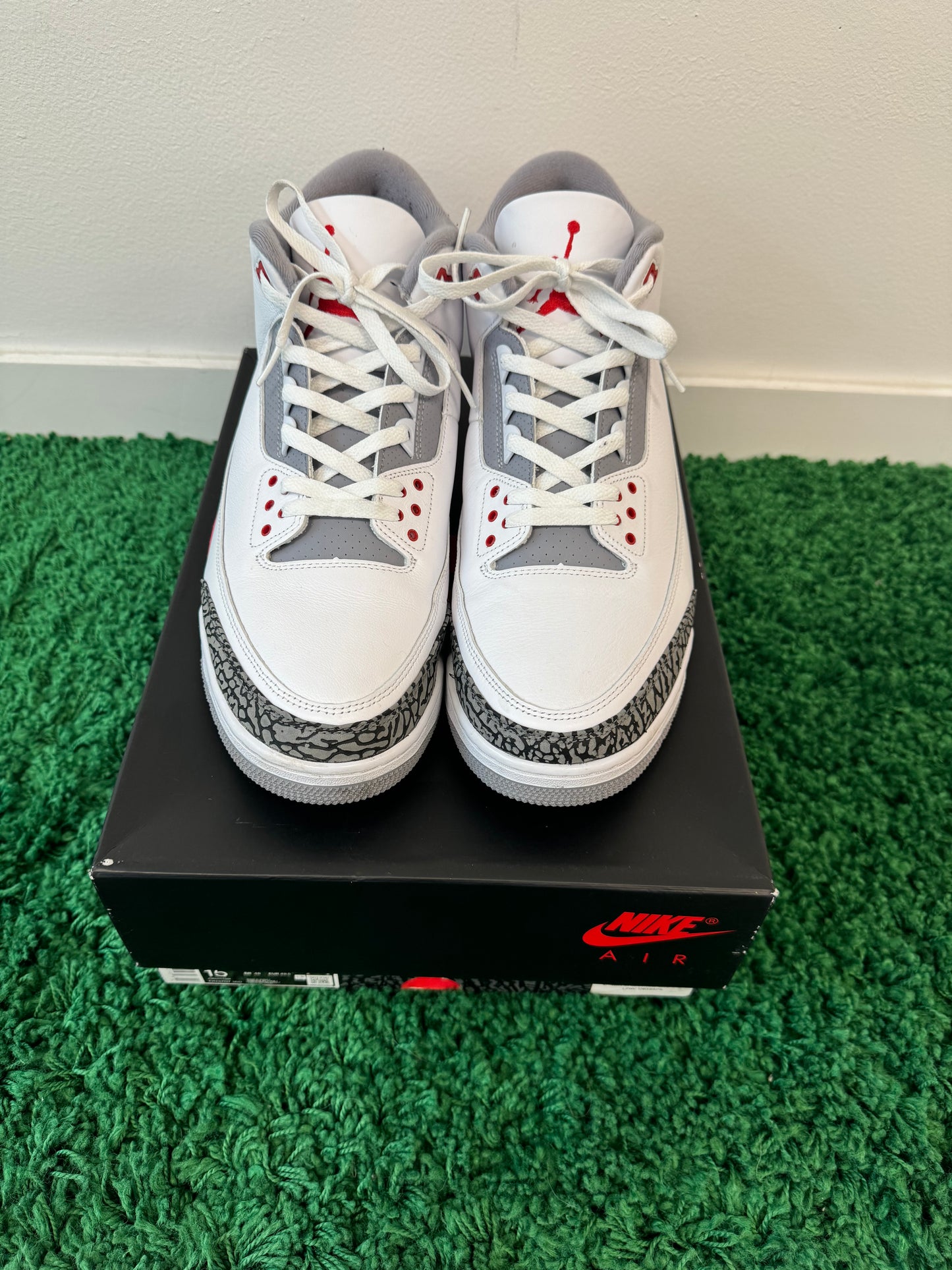 USED Jordan 3 Retro Fire Red 2022 (Men’s)