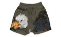 Travis Scott Cactus Jack For Fragment Imagination Shorts Olive