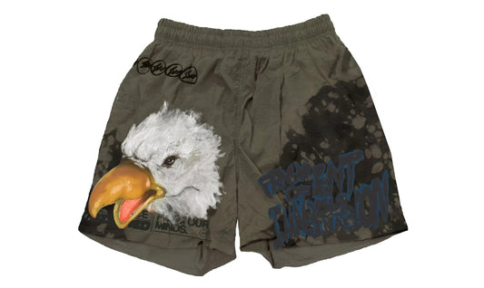 Travis Scott Cactus Jack For Fragment Imagination Shorts Olive