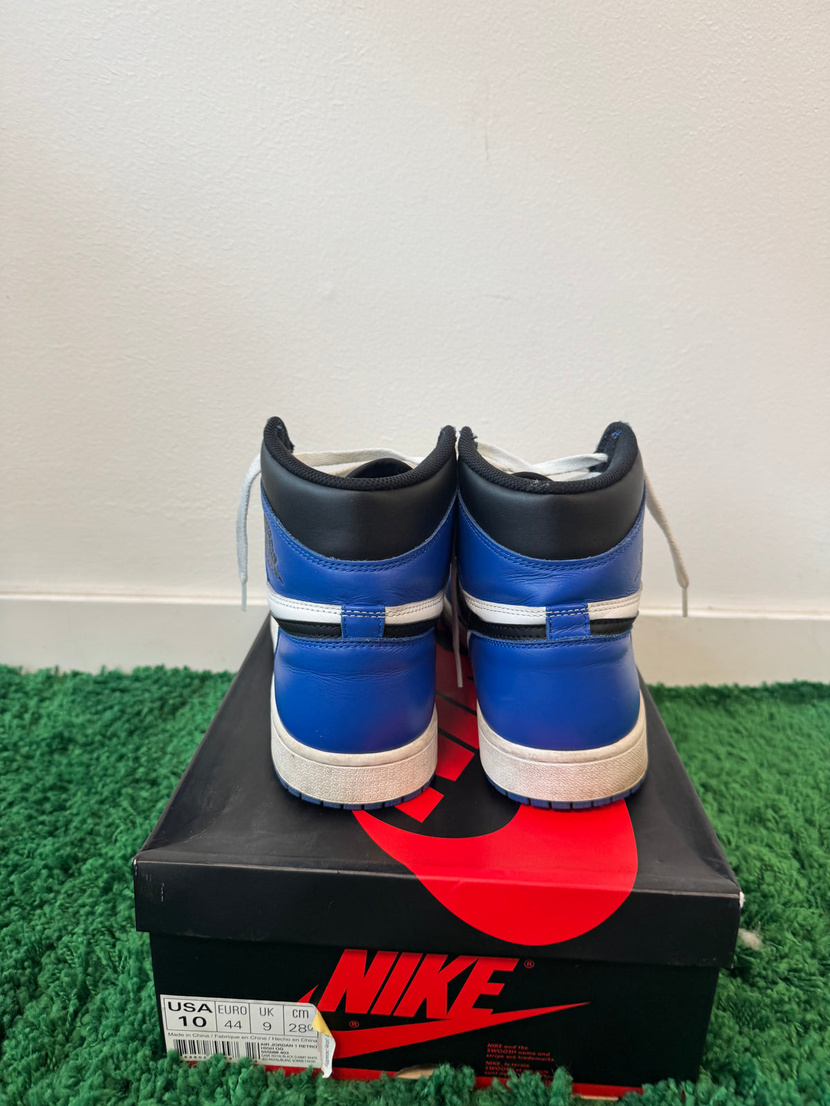 Used Jordan 1 Retro High Game Royal (Men’s)