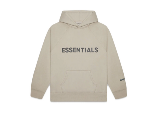 Fear Of God Essentials Appliqué Logo Hoodie Olive/Khaki