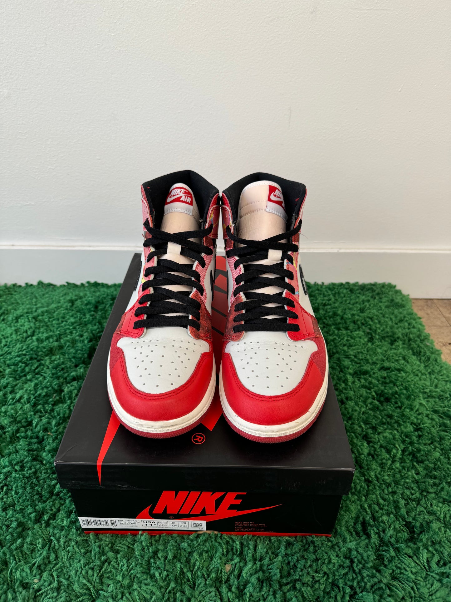 Used Jordan 1 Retro High OG Across the Spider-Verse