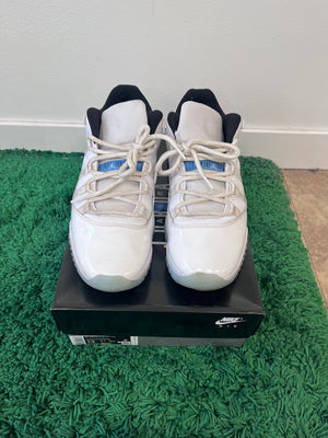 USED Jordan 11 Retro Low Legend Blue (Men’s)