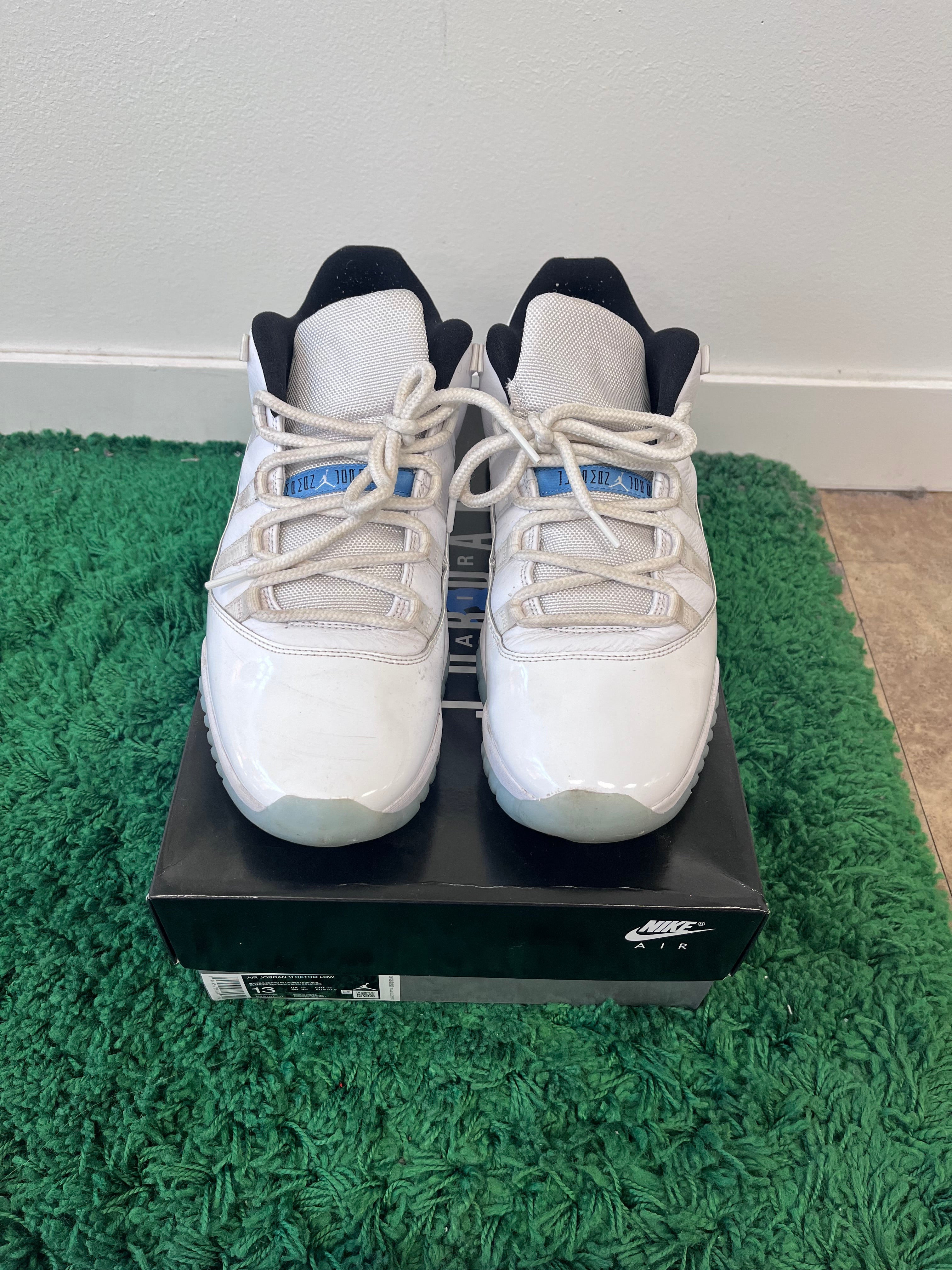 USED Jordan 11 Retro Low Legend Blue (Men’s)