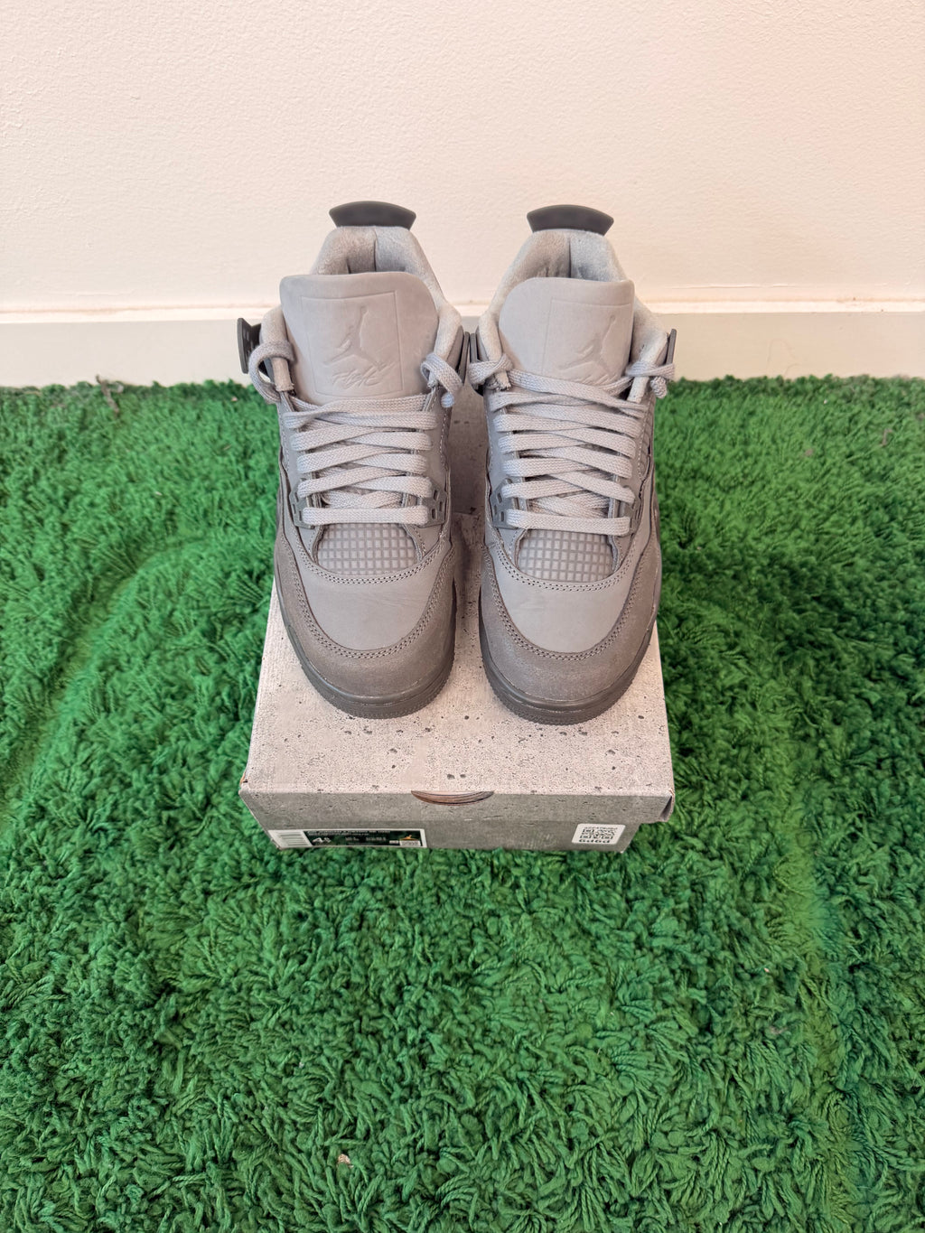 Used Jordan 4 Paris Olympics Wet Cement (Youth)