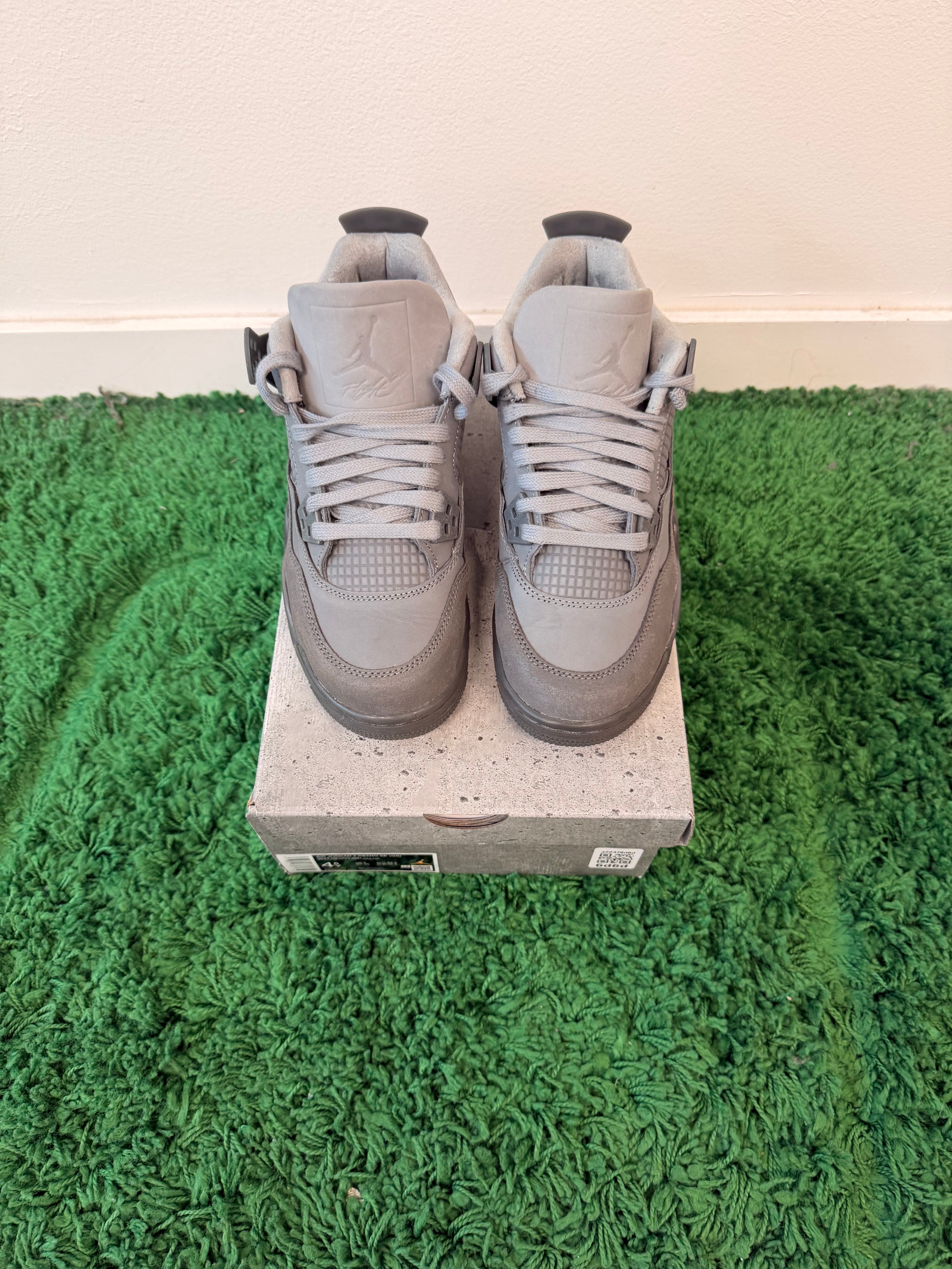 Used Jordan 4 Paris Olympics Wet Cement (Youth)