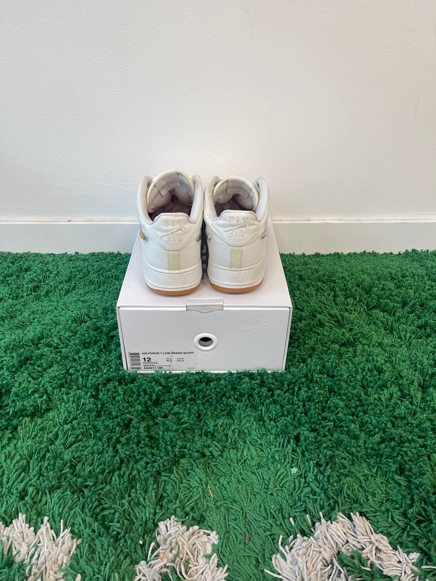 Used Nike AF1 Low Travis Scott AF100