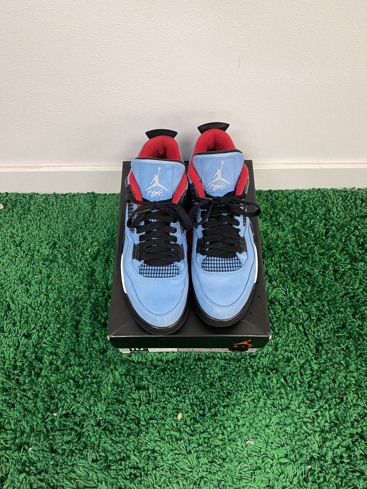 Used Jordan 4 Retro Travis Scott Cactus Jack (Men’s)