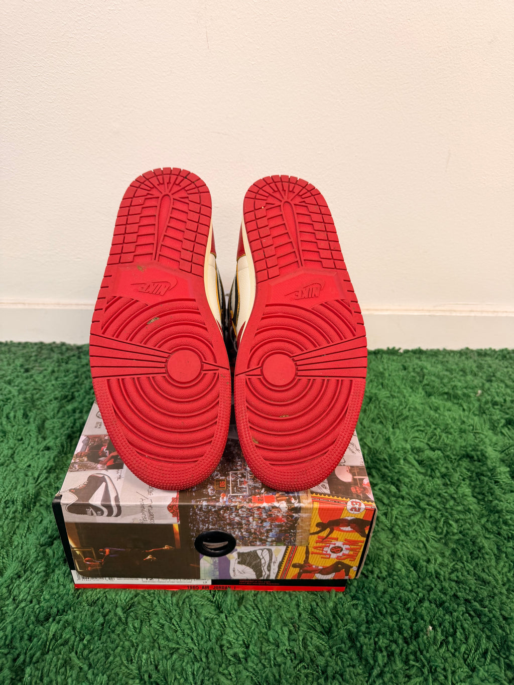 Used Jordan 1 Retro High Union LA Chicago Shadow (Men’s)