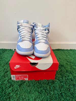 Used Nike Dunk High Aluminum (Woman’s)