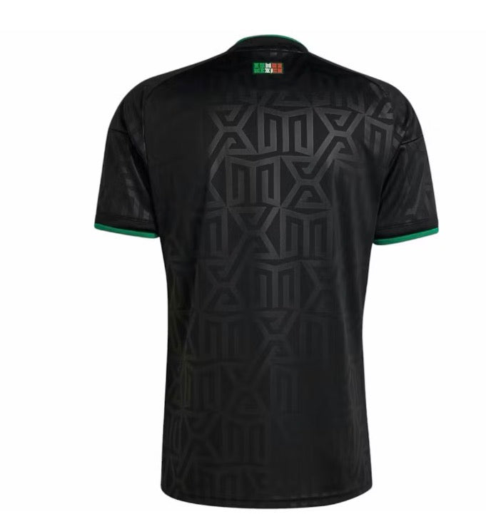 Adidas Mexico 26 Third Jersey Black