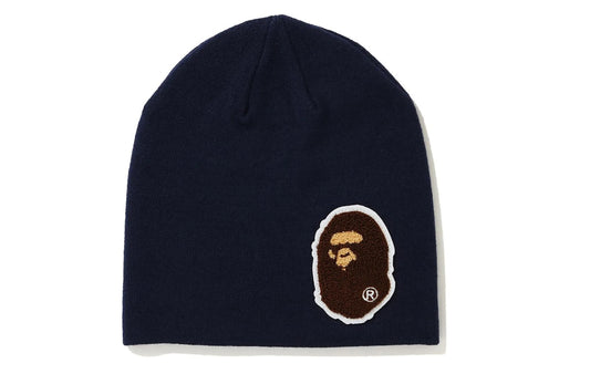 BAPE Big Ape Head Knit Cap (FW20) Navy