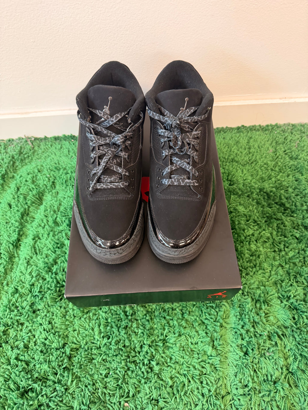 USED Jordan 3 Black Cat (Men’s)