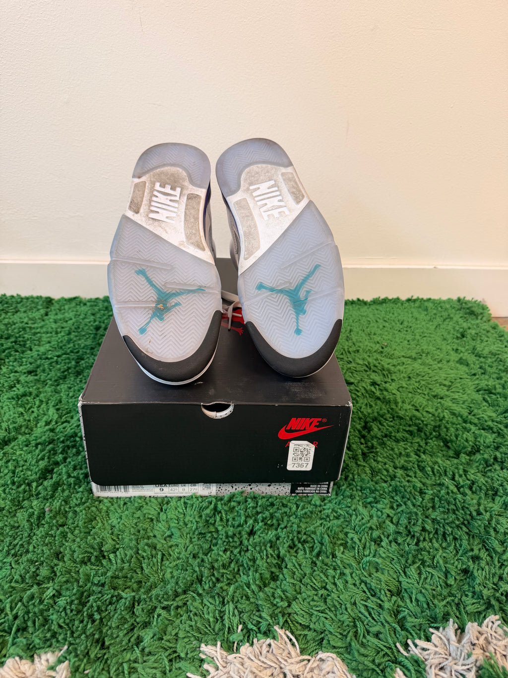 Used Jordan 5 Retro Grape 2025 (Men’s)