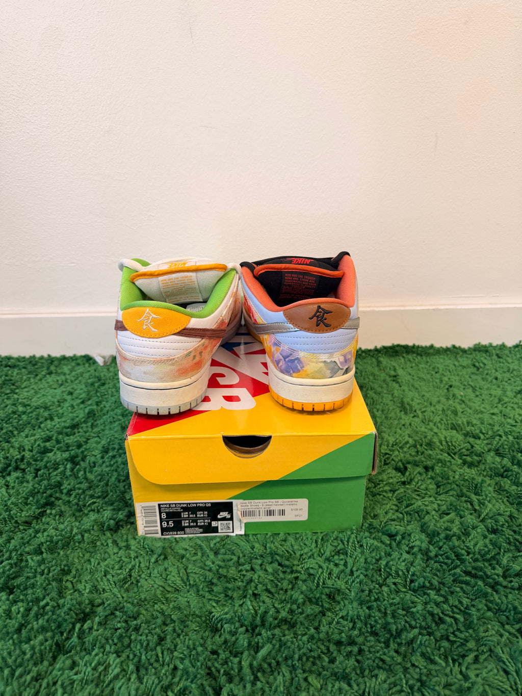 Used Nike SB Dunk Low Street Hawker 2021 (Men’s)