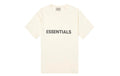 Fear Of God Essentials Boxy T-Shirt Applique Logo Buttercream