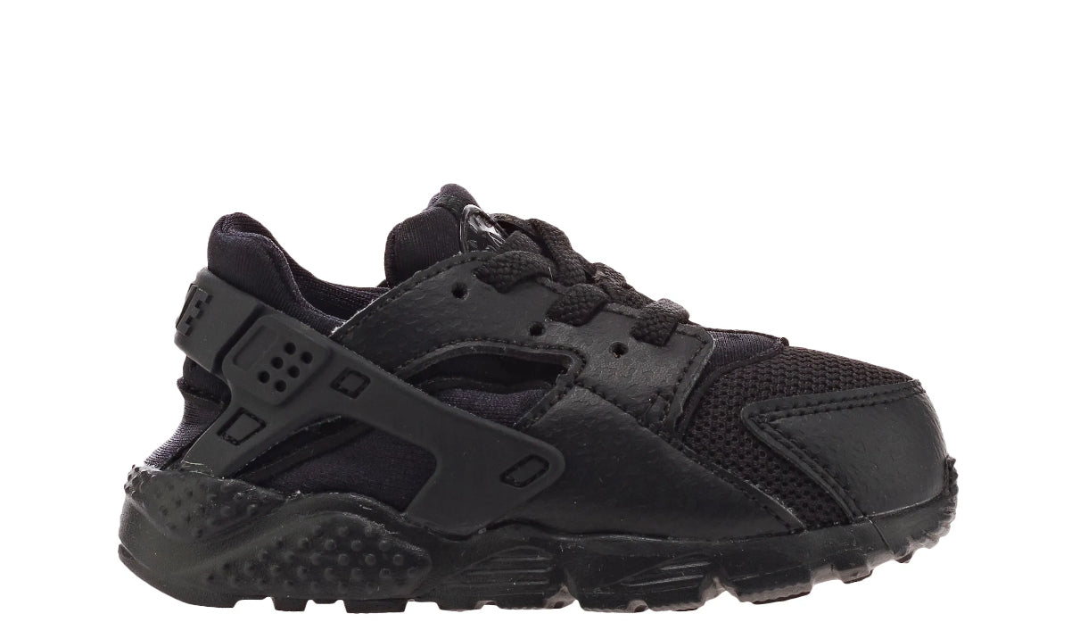 Nike Air Huarache Run Triple Black (TD)