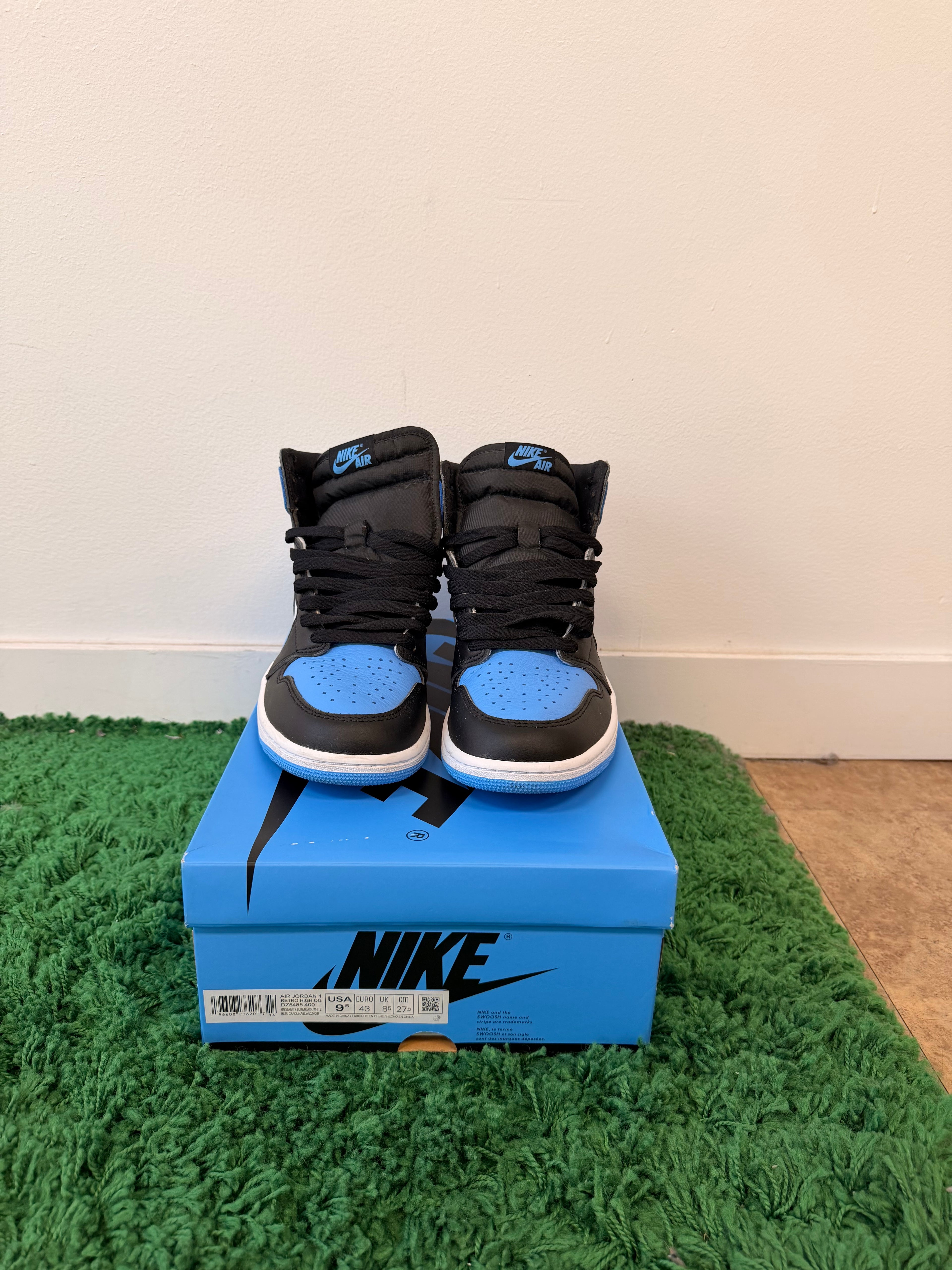 Used Jordan 1 Retro High UNC Toe (Men’s)
